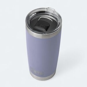 Rare Yeti Rambler 20oz Tumbler with Magslider Lid - Cosmic Lilac